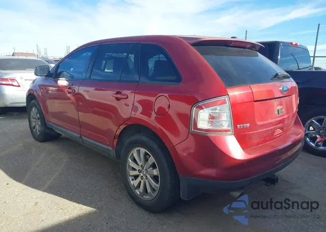 2009 Ford Edge Sel из США, поврежденный, VIN 2FMDK38CX9BA60578
